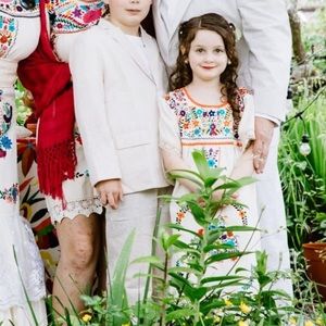 Mexican Baby Dress Embroidered